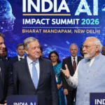 पीएम मोदी ने इंडिया एआई इम्पैक्ट समिट 2026 का उद्घाटन किया