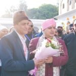 श्रीमहंत देवेन्द्र दास जी महाराज का प्रकटोत्सव सादगी और श्रद्धाभाव से मनाया गया