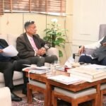 सैनिक कल्याण मंत्री गणेश जोशी ने निर्माणाधीन सैन्य धाम के कार्यों की प्रगति की समीक्षा की