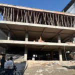 प्राधिकरण क्षेत्रान्तर्गत विभिन्न क्षेत्रों में अवैध बहुमंजिला निर्माणों पर प्राधिकरण की सख़्त कार्रवाई