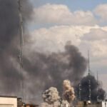 ब्रिटेन ने ईरानी मिसाइलें गिराईं