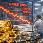 ईरान युद्ध पर अनिश्चितता से सोना औंधे मुँह गिरा