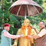 कैबिनेट मंत्री गणेश जोशी ने डॉ. भीमराव अंबेडकर को दी श्रद्धांजलि