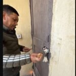 मसूरी में अवैध निर्माण पर एमडीडीए का शिकंजा, कैमल बैंक रोड स्थित भवन सील