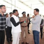 पीएम के उत्तराखंड दौरे से पहले शासन-प्रशासन के वरिष्ठ अधिकारियों ने लिया कार्यक्रम स्थल का जायजा