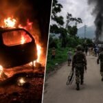 मणिपुर में असम राइफल्स कैंप पर हिंसक हमला, वाहनों में लगाई आग