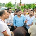 बालावाला क्षेत्र में सिंचाई एवं जनसमस्याओं पर जिलाधिकारी के कड़े निर्देश